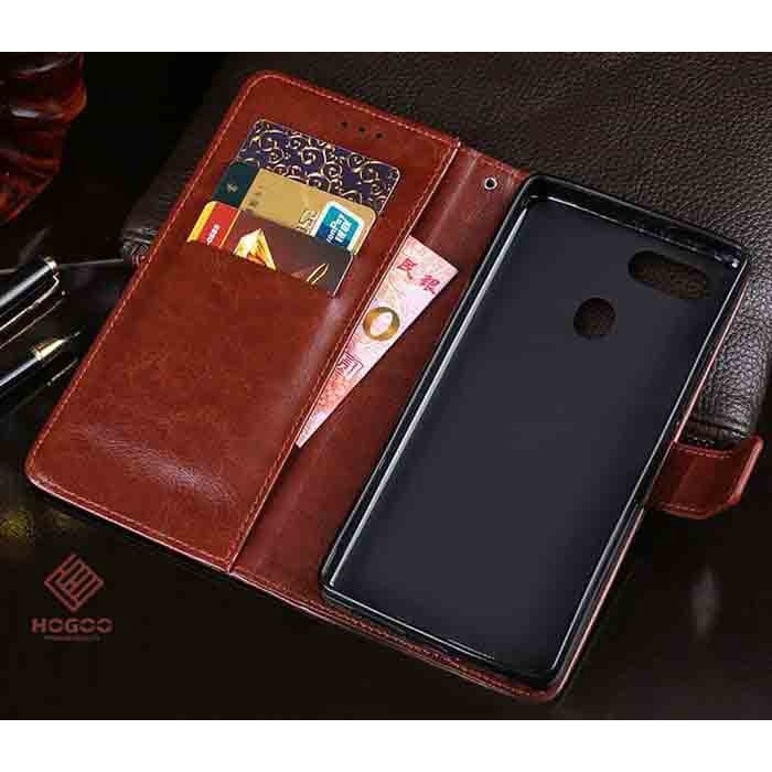 FLIP WALLET CASE LEATHER OPPO A54 A74 5G A74 5G A71 F3+ F1+ CASE WALLET DOMPET