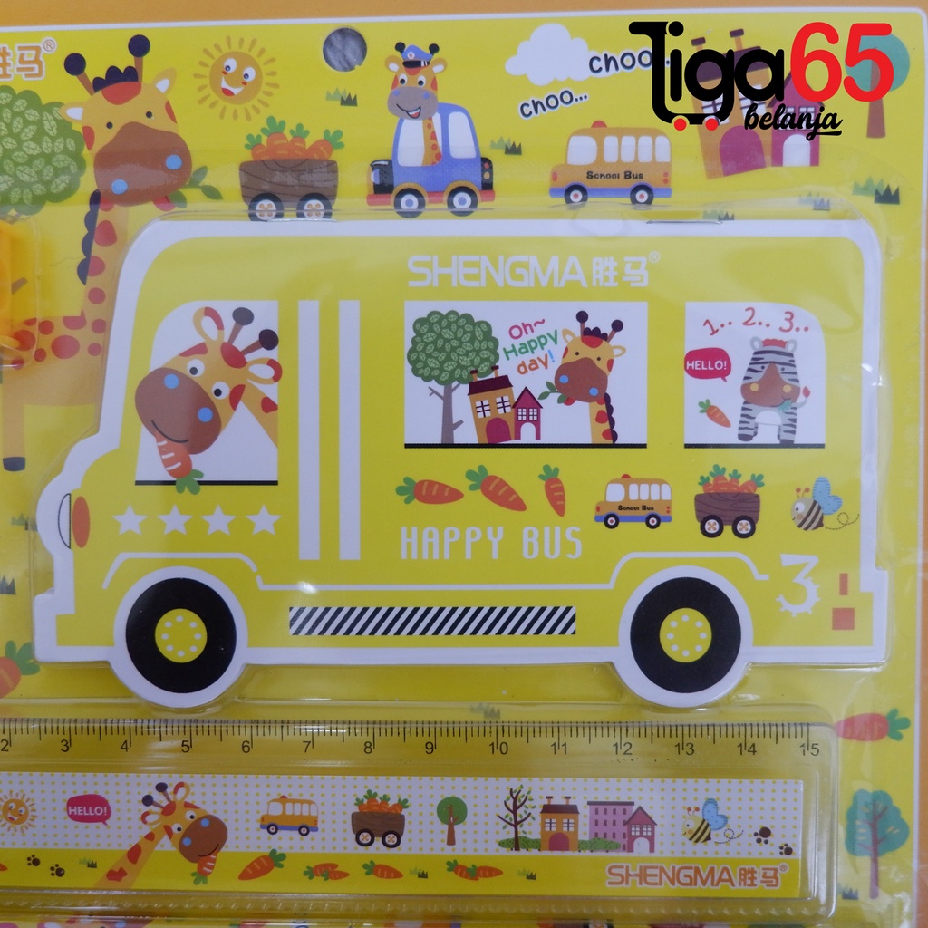 365 STATIONERY SET #41180 Buku &amp; Alat Tulis Anak / Karakter Fancy Gambar Lucu