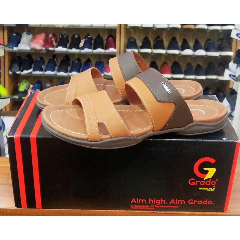 Sandal Pria Grado By Pakalolo GAC02 Terlaris