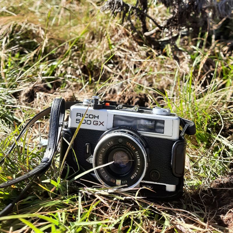 RICOH 500GX, kamera analog rangefinder
