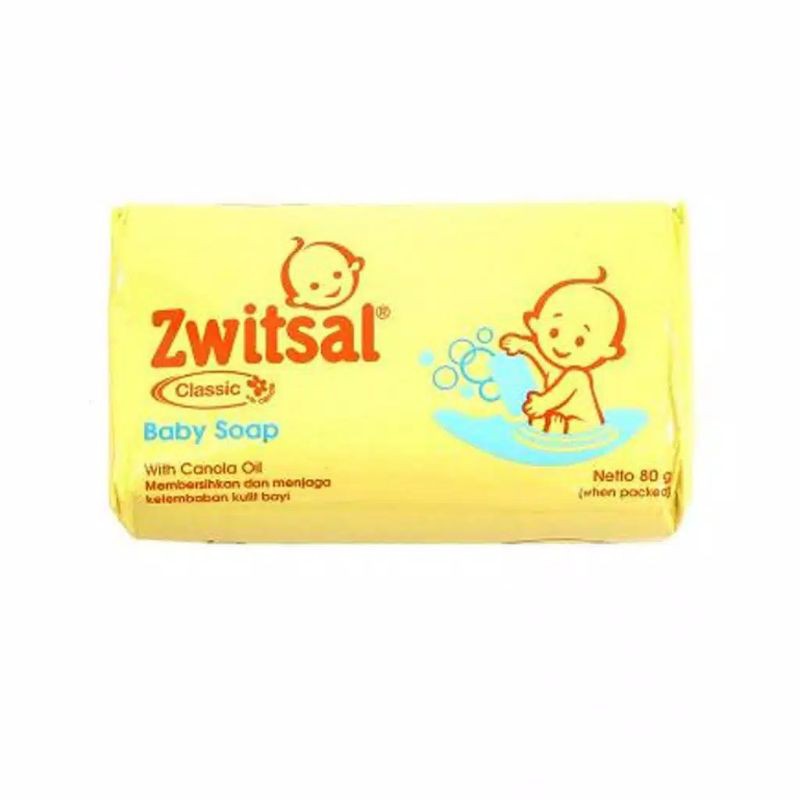 Zwitsal Baby Soap 80gr