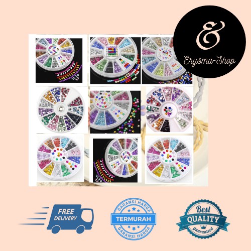 ERYSMA-SHOP | PERMATA GIGI - DIAMOND GIGI MOTIF MIX