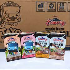 

Cimory milk UHT 125 ml susu