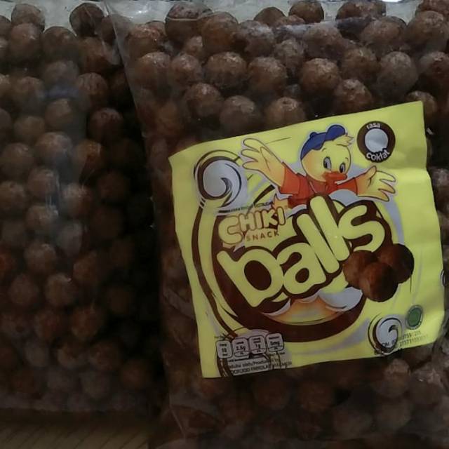 

Chiki balls coklat