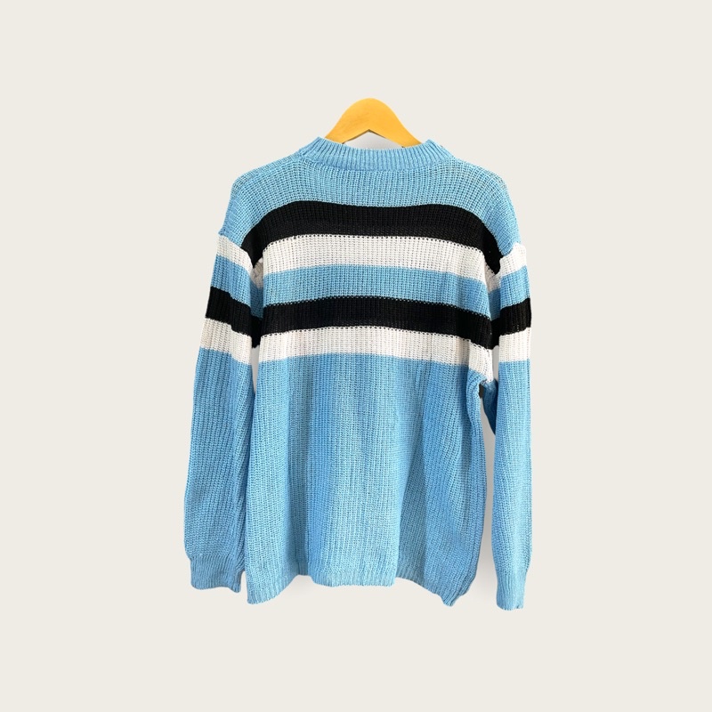 Sweater Rajut Lita Lengan Panjang
