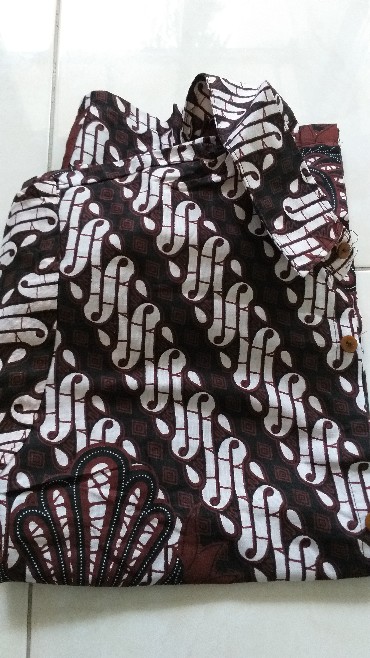 Kemeja Batik Anak Cowok Motif Khas Jogja Parang