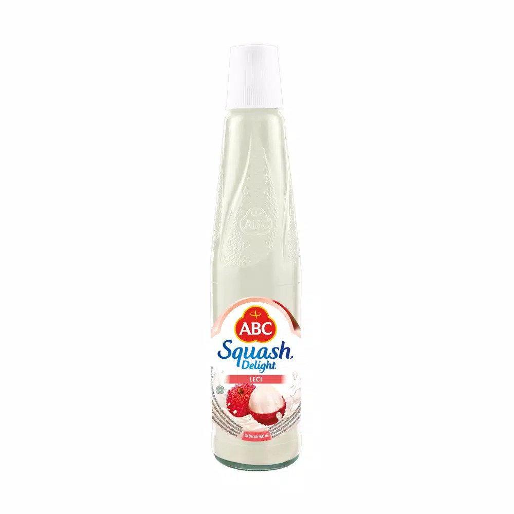 

Sirup ABC Squash Delight Rasa Leci 460 ml