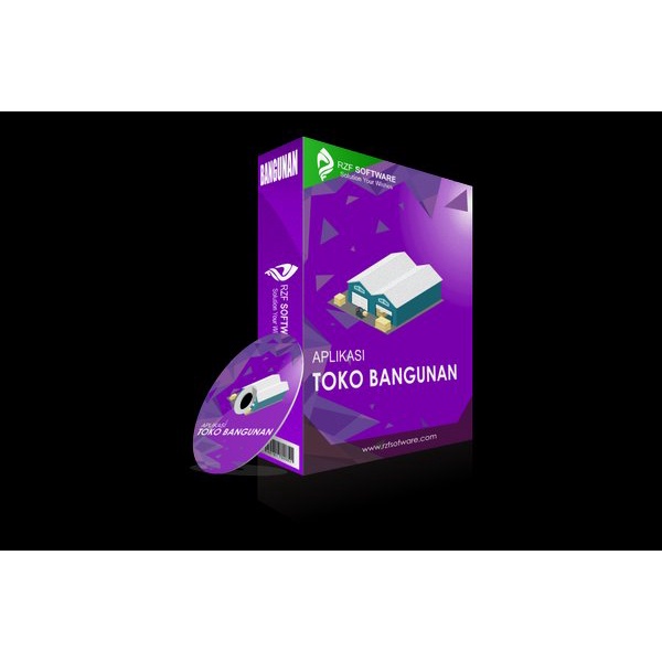 SOFTWARE APLIKASI RZF TOKO BANGUNAN