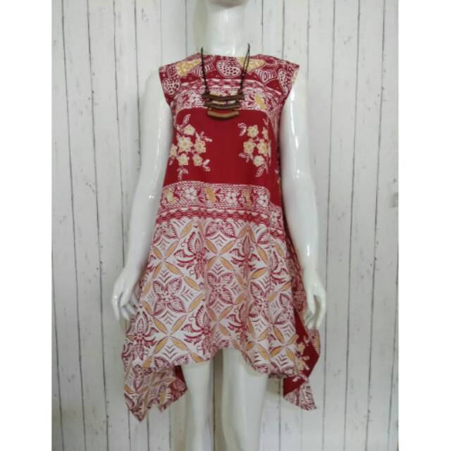 Tunik Batik Cap Gresia TL