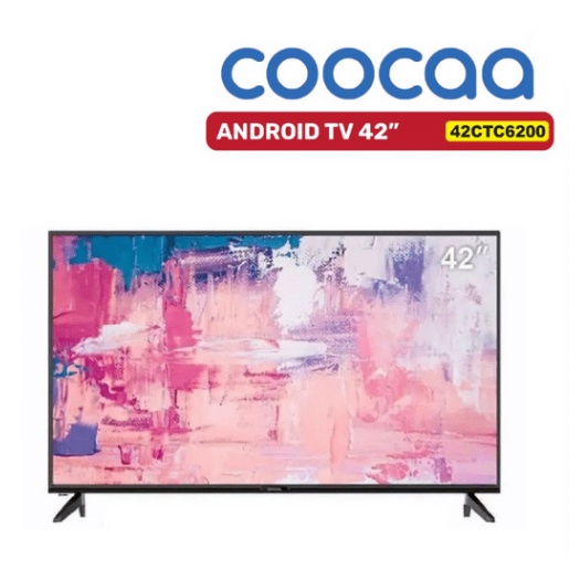 Coocaa LED TV Android 42 Inch 42CTC6200 / 42 CTC 6200 / 42 CTC6200