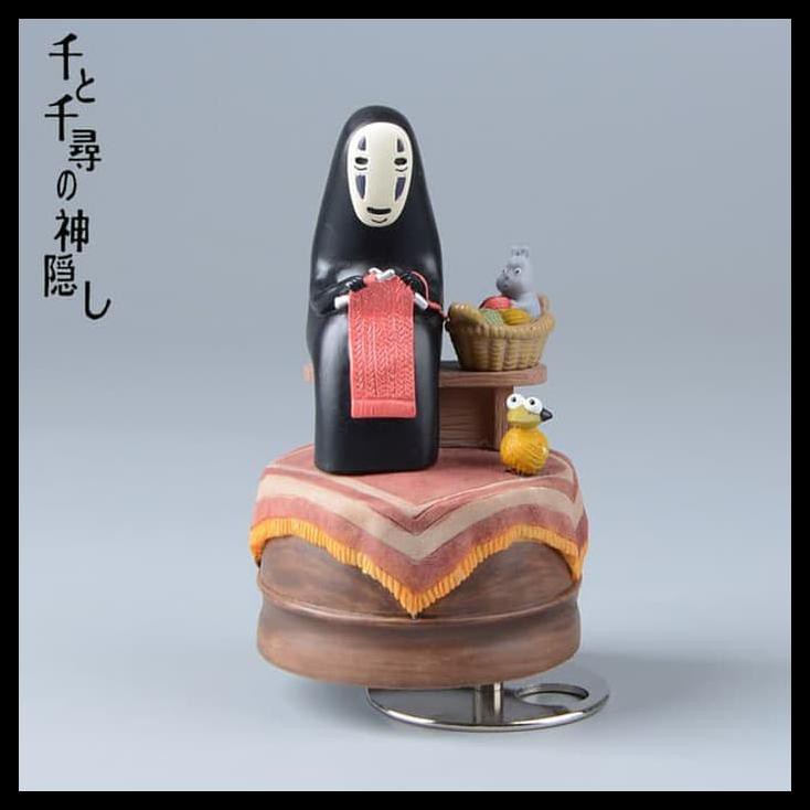 Kotak Musik, Kaonashi/No Face Spirited Away Music Box. Studio Ghibli