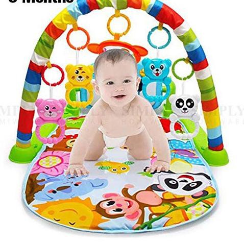 Keluaran Terbaru - MAINAN KASUR BAYI PLAYMATE PLAYMAT EDUKASI ANAK PEREMPUAN LAKI LAKI AYUNAN BAYI P