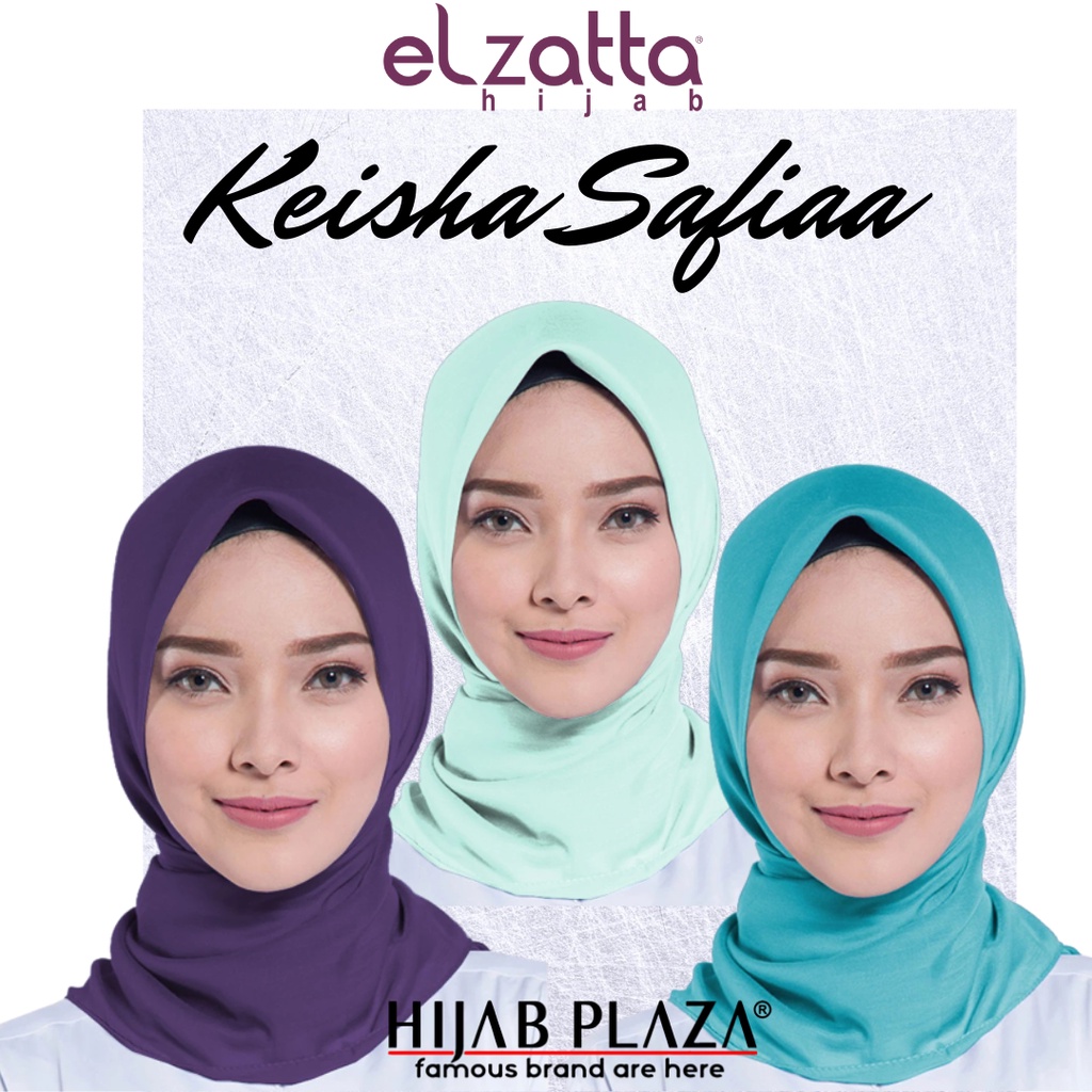 Jilbab Segi Empat Hijab Segi Empat Elzatta Keisha Safiaa Diskon Cuci Gudang