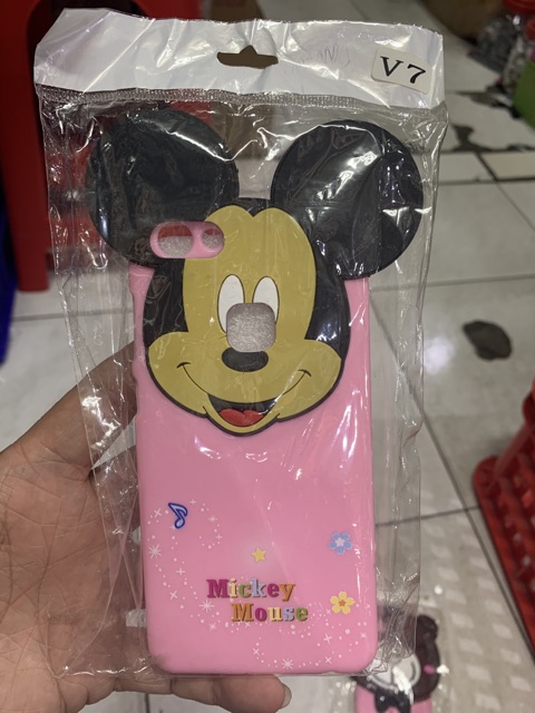 Silikon softcase Karakter disney Vivo V7