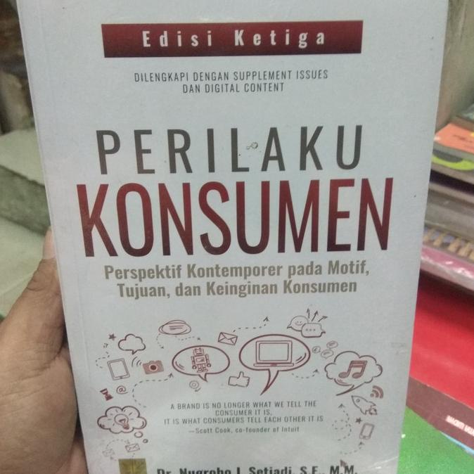 

Perilaku Konsumen Edisi Revisi