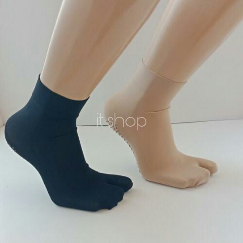 ITSHOPING - Kaos Kaki Jempol Anti Licin Panjang di Atas Mata Kaki Bahan Lembut / Kaus Kaki Anti Slip