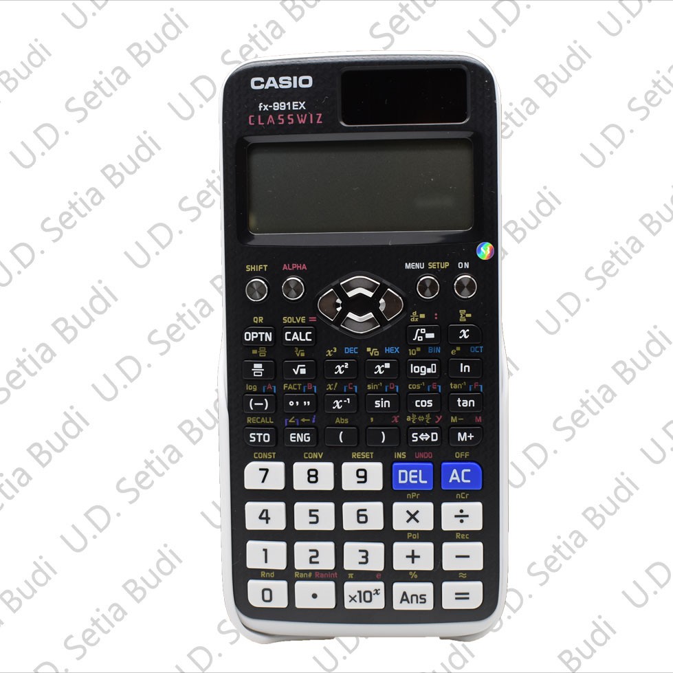 Kalkulator Scientific Casio FX-991EX Classwiz Asli dan Bergaransi