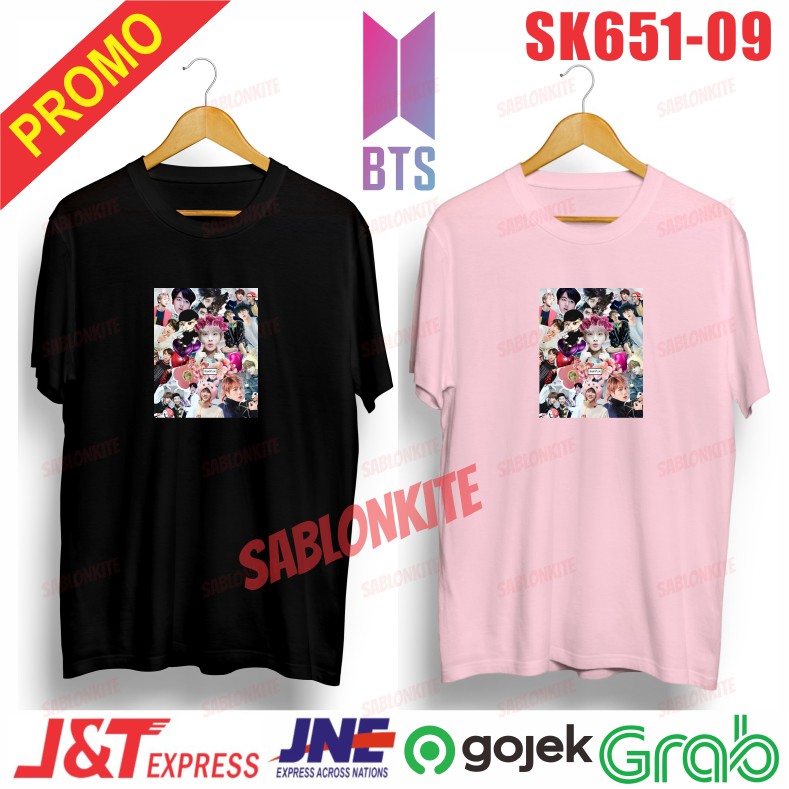 murah!!! kaos member jin KPOP sk651 unisex combed 30s