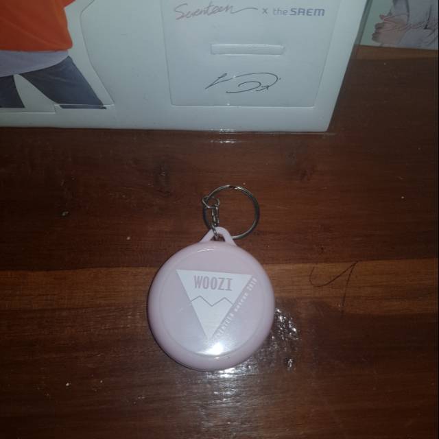 Seventeen Woozi Voice Keyring Japan Museum 2018 Official Merch Shopee Indonesia