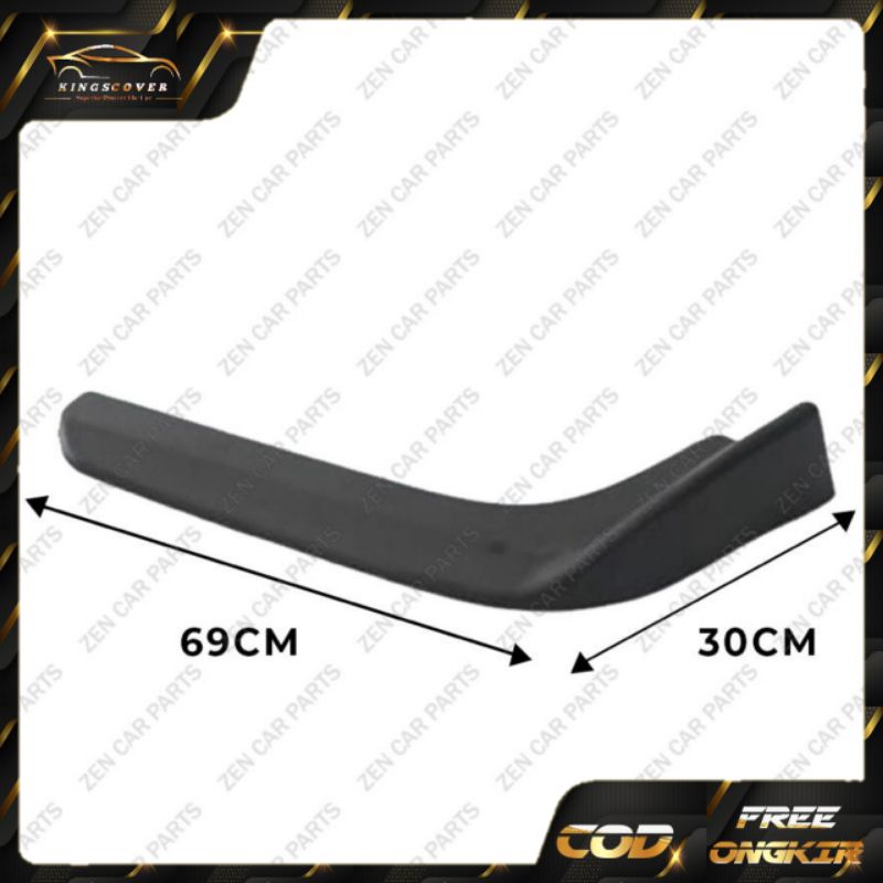 Winglet Bumper Universal Spoiler Car Front Bumper