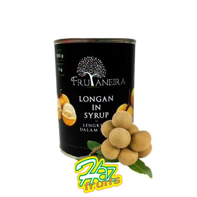 

Frutaneira Longan in Syrup / Kelengkeng kaleng 12 Pcs - 1 Karton