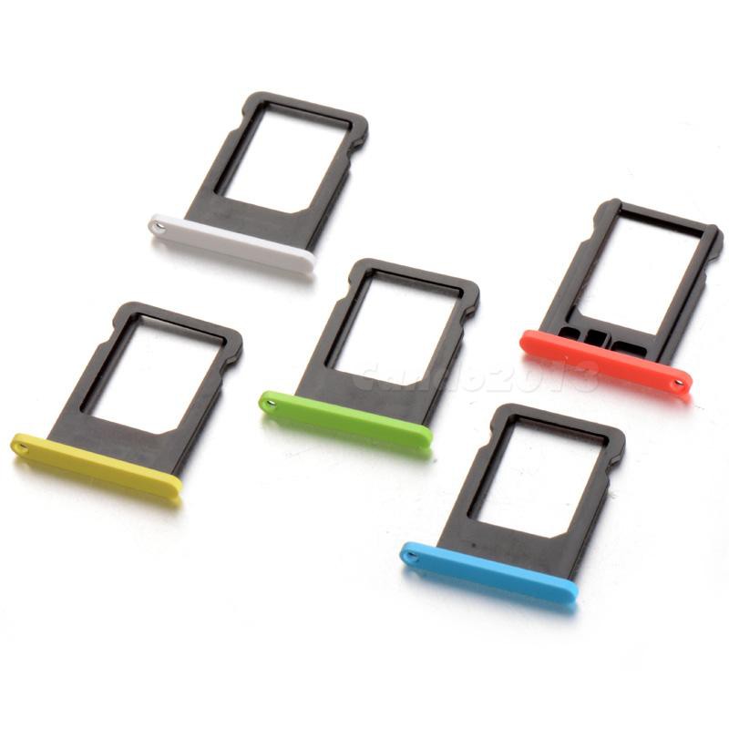 Jual Iphone 5c Sim Card Tray Holder 5 Warna Indonesia Shopee Indonesia