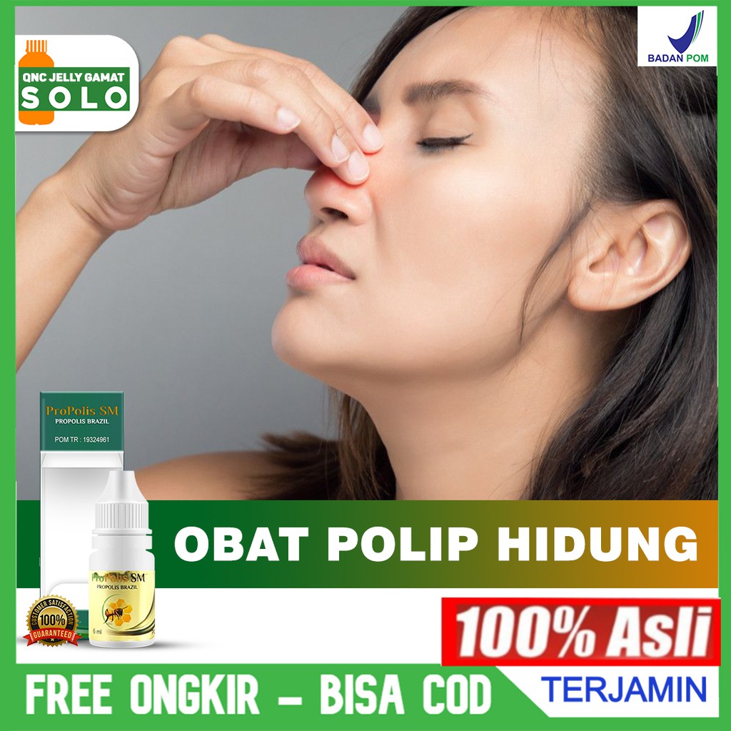 Jual Obat Polip Hidung, Sinus Sinusitis, Hidung Tersumbat, Hidung ...