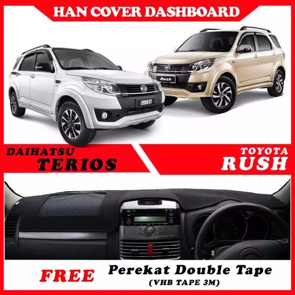 Cover Dashboard Toyota Rush Daihatsu Terios Antislip Shopee