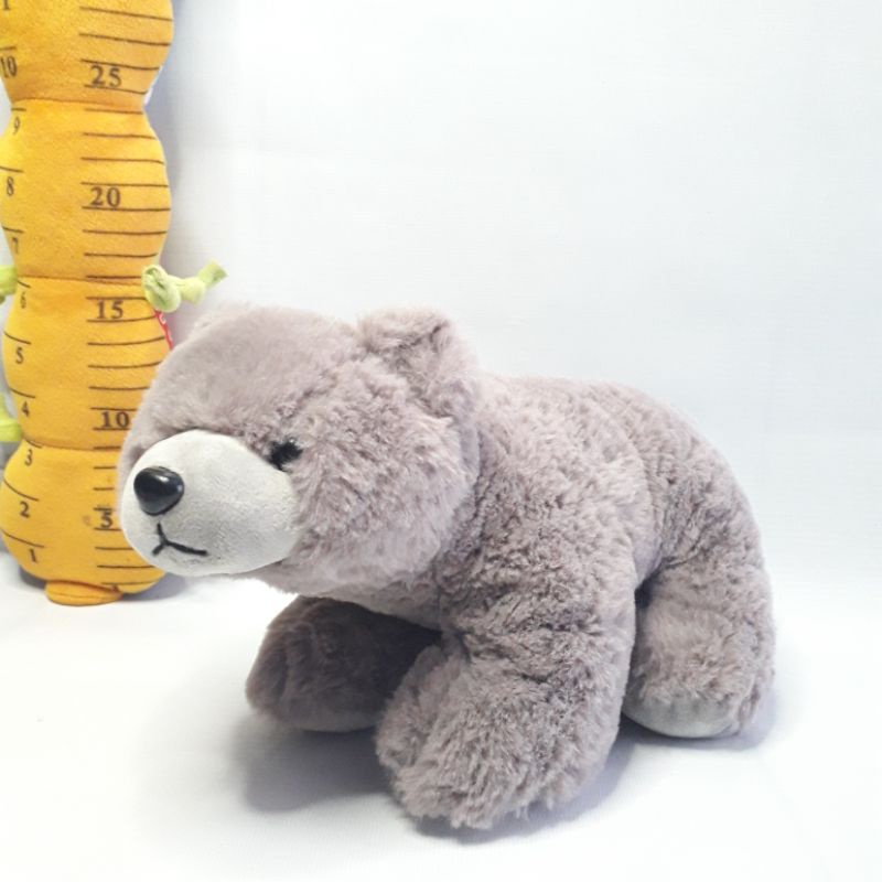 BONEKA KARAKTER BERUANG ABU ORIGINAL BRAND MINISO LIFE