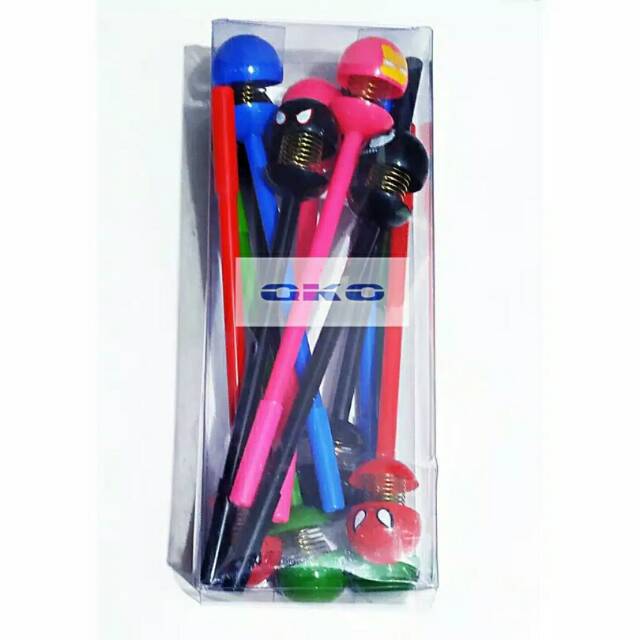 

Pulpen gel super hiro