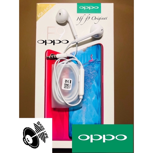 PROMO SPESIAL HANDSFREE OPPO COPOTAN F9 SUARA JERNIH BUAT WFH SMULE LIVE ZOOM DONT MISS IT GUYS