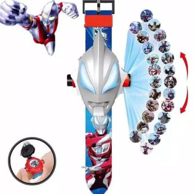 Jam Tangan Anak Proyektor Ultraman