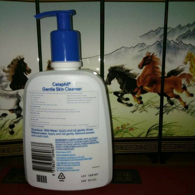 CETAPHIL GENTLE CLEANSER