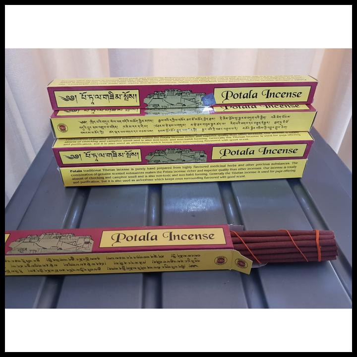 Buruan Beli Dupa Hio Wangi Potala Incense Tibet Natural Original