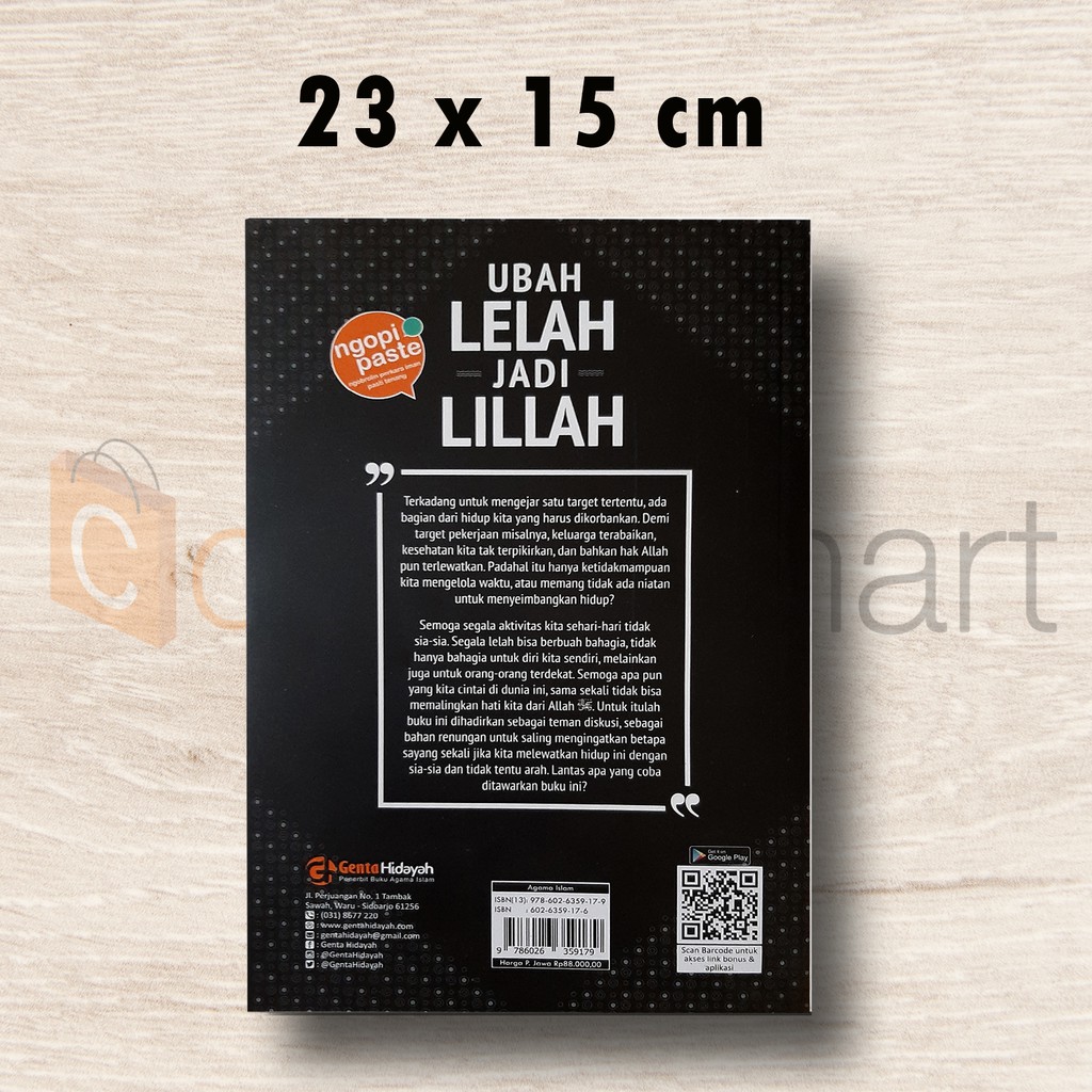 Buku Motivasi Islam Ubah Lelah Jadi Lillah Shopee Indonesia