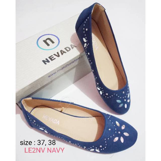 Sepatu Teplek  Flat Shoes  Nevada  BA Shopee Indonesia