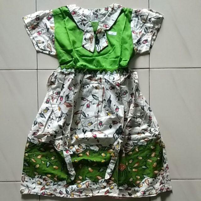 Auraputih Batik Anak Kemeja Cowok Dan Dress Anak Bisa Seragaman