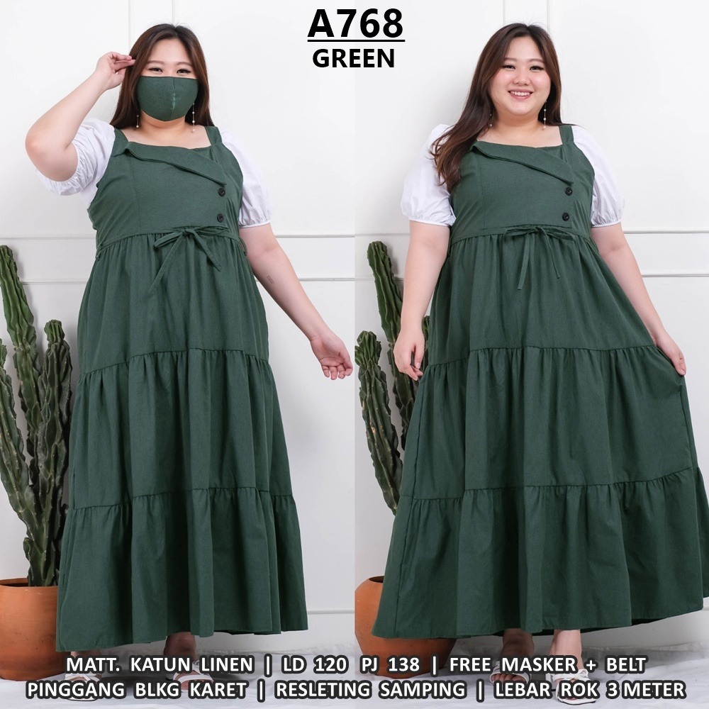 Ogood Overall Jumbo Wanita A76