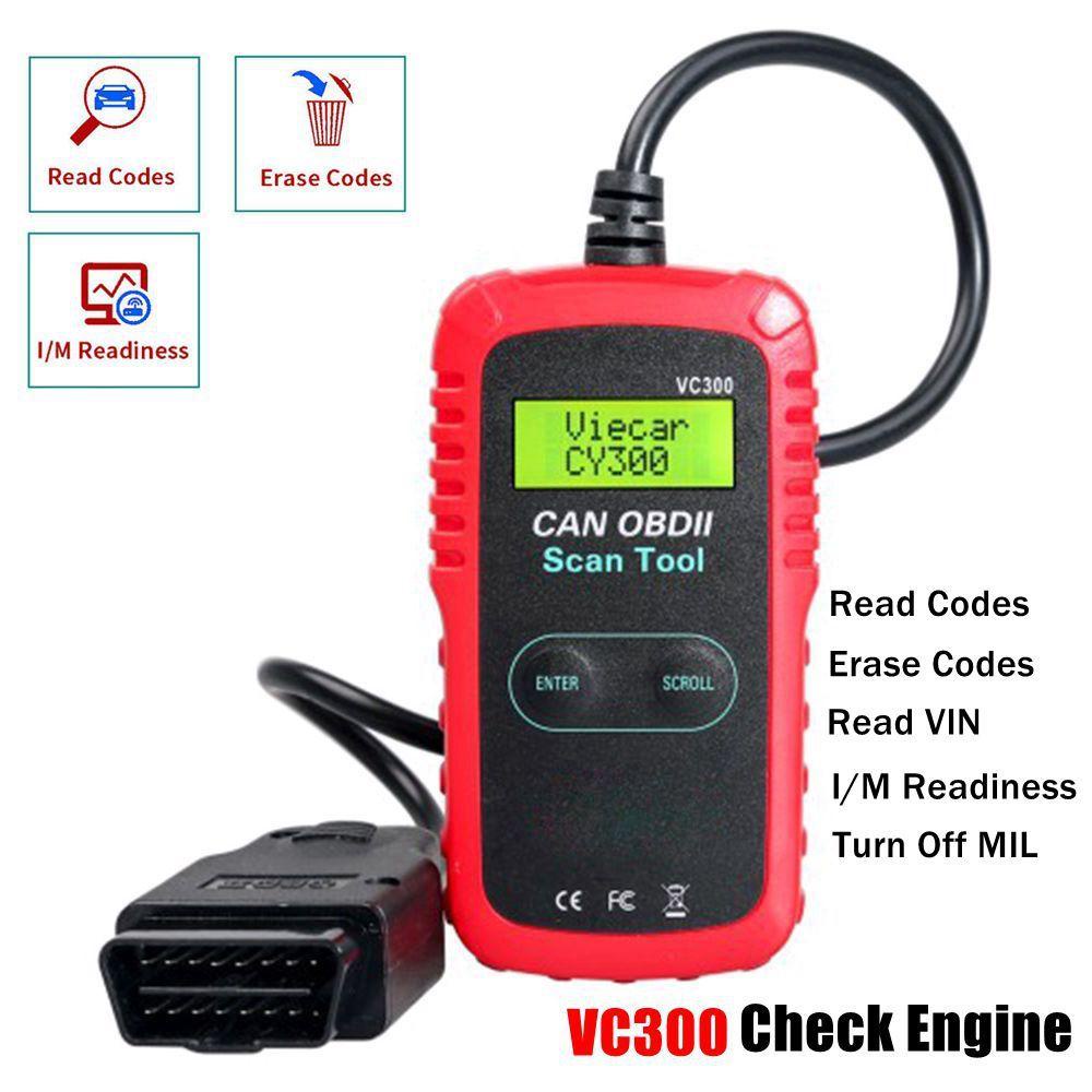 Top Car OBD2 Fault Code Reader 12V Otomotif Code Readers &amp; Scanners Car Tester Untuk Handphone Otomatis