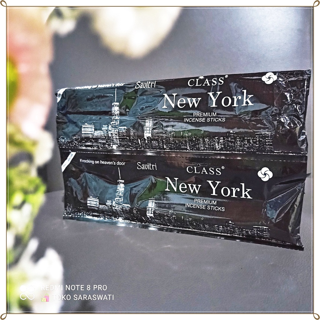 Hio Dupa Wangi Aromaterapi Kasturi New York Isi 35 Stik