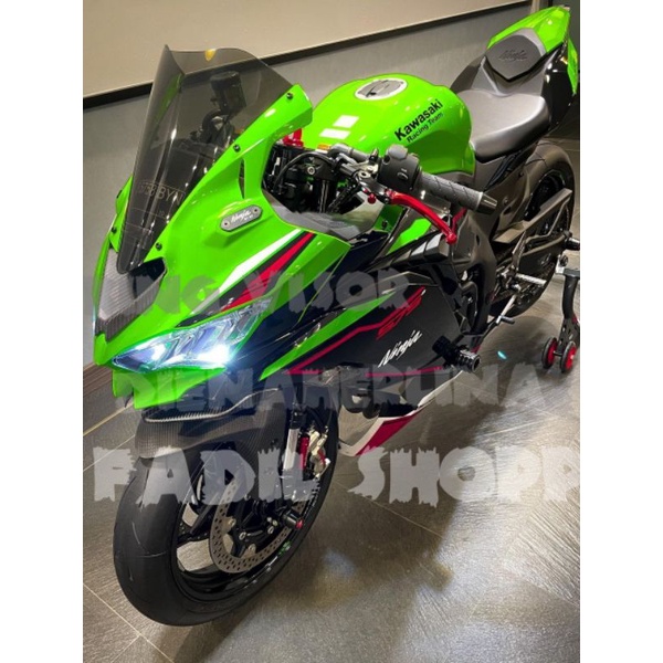 VISOR KAWASAKI ZX25R TYPE SPORTY WINSHIELD ZX25R TYPA SPORTY