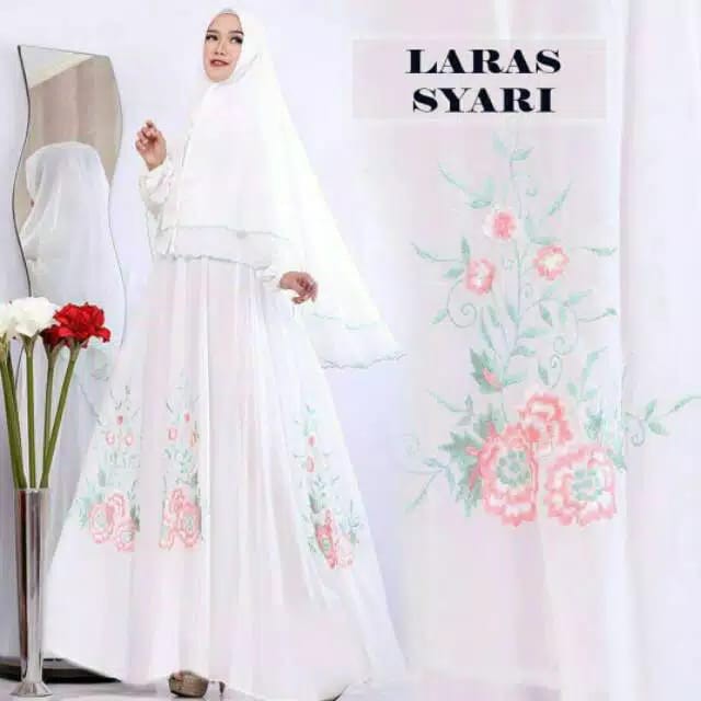 VGN GAMIS LARAS SYARI / MAXI LARAS / MAXI TERLARIS / MAXI MUSLIM / GAMIS MUSLIM / BEST SELLER