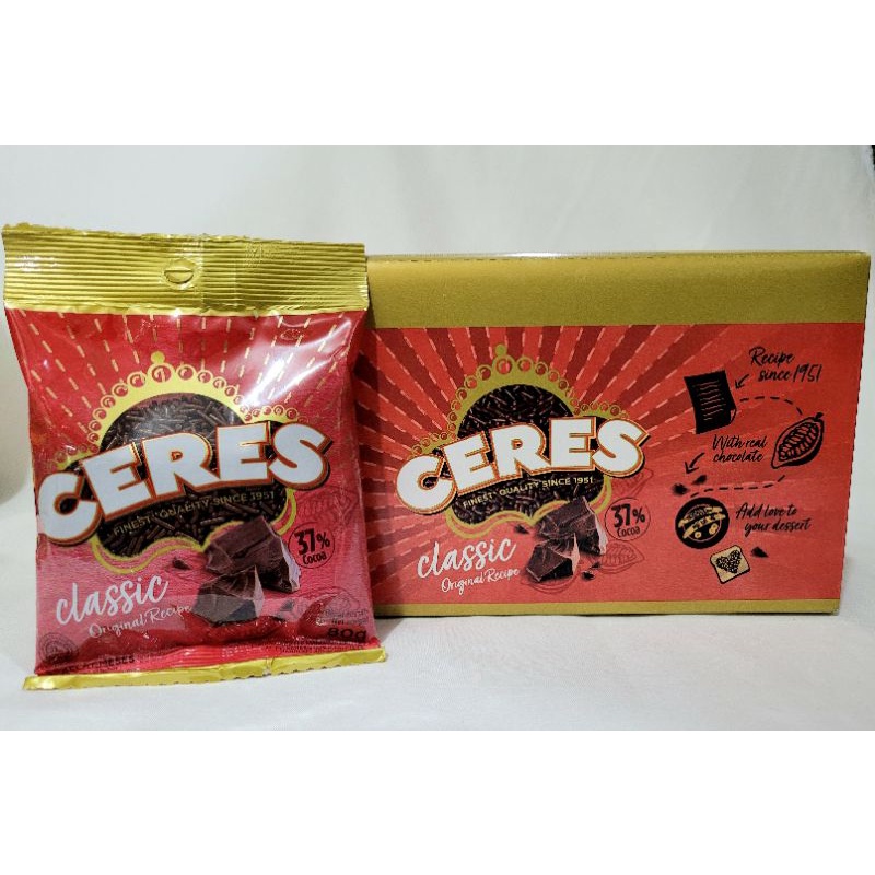 

Mesis ceres classic original recipe sachet 80 g | Mesis ceres | Cokelat meses