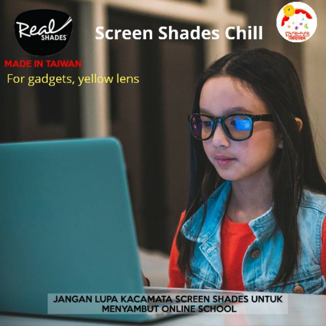 Real Shades Screen Shades Chill Kacamata Anak