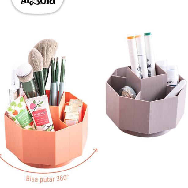 

Desk Storage Box C79 Rak Penyimpanan Tempat Alat Tulis/Make Up - Orange