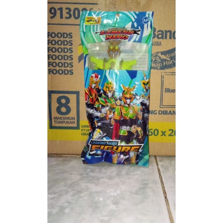 Paket Legend Hero Figure
