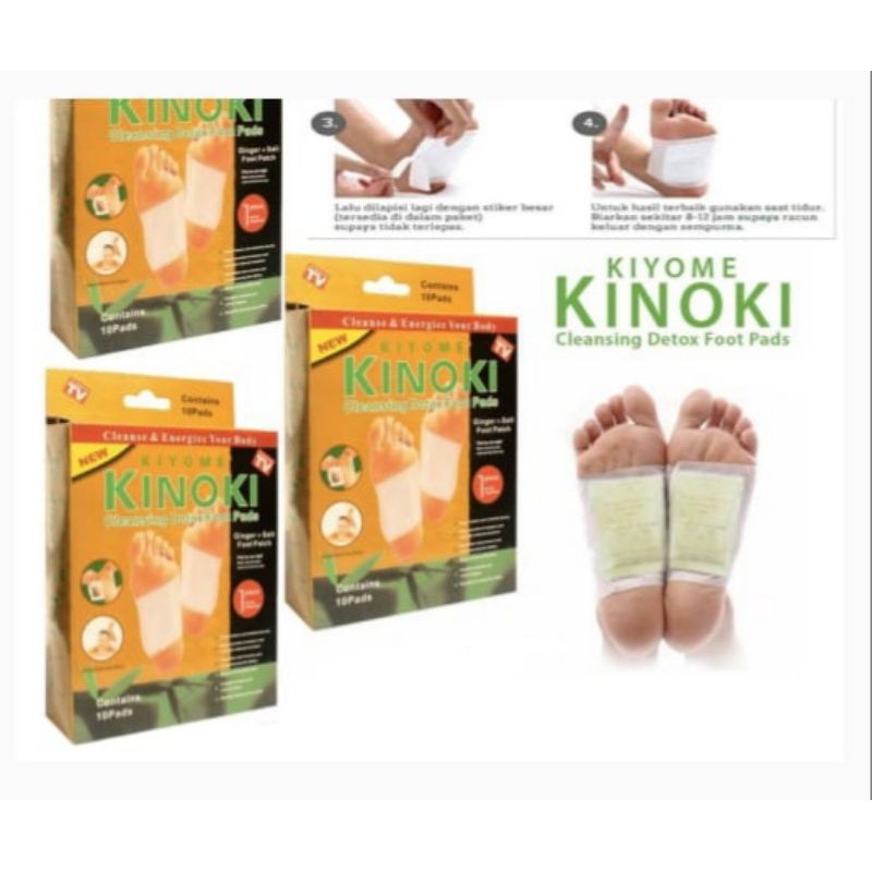 

KOYO KAKI DETOX KINOKI GOLD BOX GINGER SALT AROMA HERBAL/PLESTER KAKI DETOX HERBAL