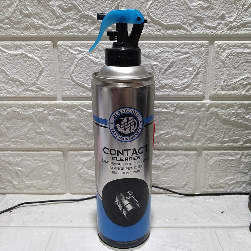 CONTACT CLEANER MEGACOOLS / PEMBERSIH PANEL LISTRIK DAN RUMAH TANGGA