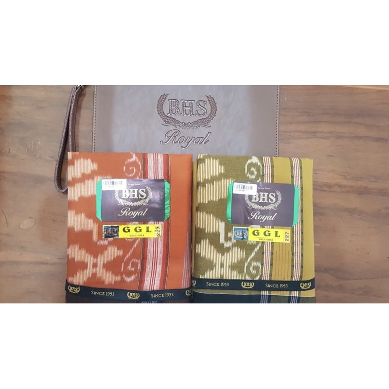 Sarung BHS Royal Gold GGL