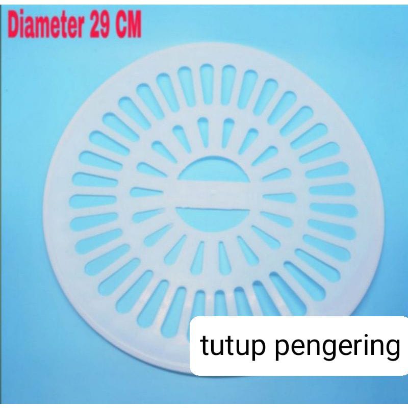 TUTUP PENGERING , 29CM , BULAT  MESIN CUCI 2 TABUNG / SPINER CUP